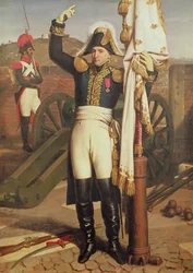 Portrait of Louis Francois de Perrin, Comte de Precy